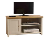 Lancaster Small TV Cabinet Cream