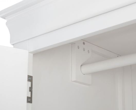 CLERMONT 2 DOOR 1 DRAWER WARDROBE