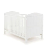 Whitby Cot Bed & Cot Top Changer-White