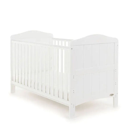 Whitby Cot Bed & Cot Top Changer-White