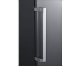 Teknix T60L2X 185cm Tall Larder Inox Silver