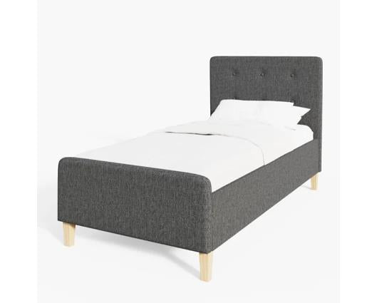 Ashbourne 90cm Ottoman Dark Grey