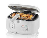 Swan 2.5L Square Fryer White
