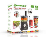 Daewoo 750W 2L Food Processor & 1.8L Blender Combo