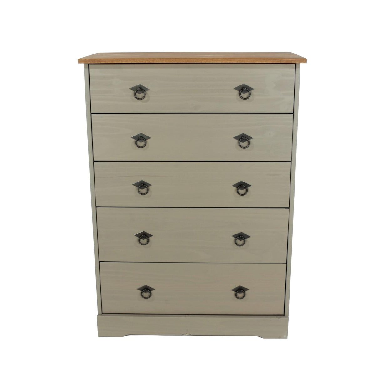 Corona Classic 5 drawer chest of drawers