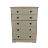 Corona Classic 5 drawer chest of drawers