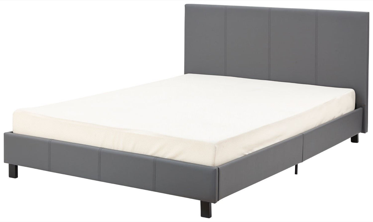 150cm Bed in a Box Grey