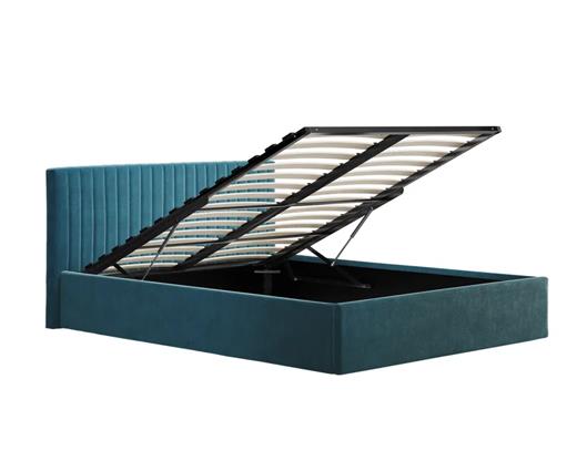 Berlin Teal Double Bed