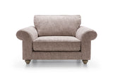 Ingrid Love Seat - Woodrose