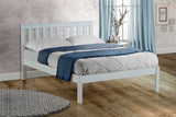 Denver Small Double Bed - White