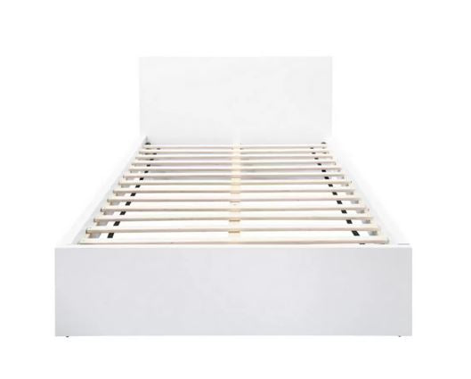 Oslo King Bed - White