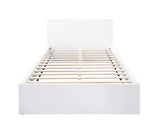 Oslo King Bed - White