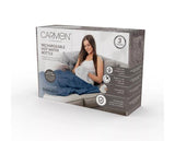 Rechargeable Hot Water Bottle - Grey Faux Fur