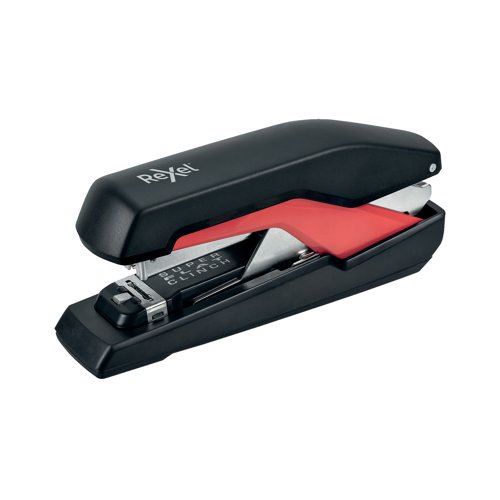 Rexel OmniPress Full Strip S060 Stapler Black&#47;Red 2115680