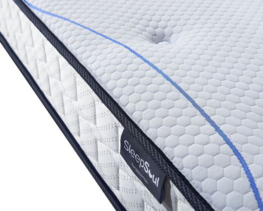 Roll Up Air Coil-Sprung (21cm Depth) Mattress- Double