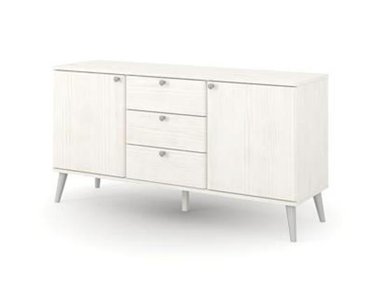 Augusta Medium sideboard with 2 doors, 3 drawers