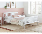 Oxford Bed with SleepSoul Nebula Mattress - Double