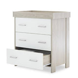 Nika Mini 3 Piece Room Set - Grey Wash & White