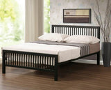 Meridian King Bed Frame - Black