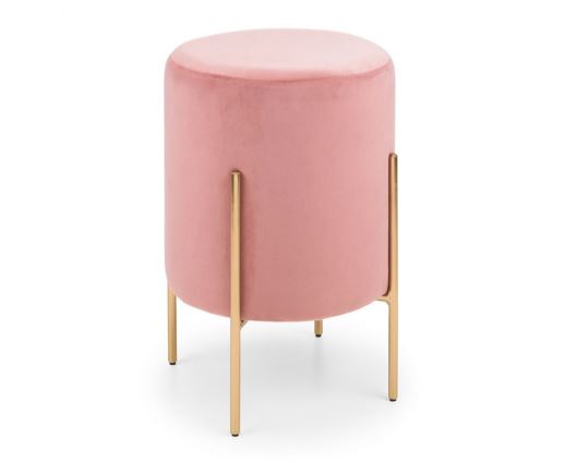 HARROGATE STOOL - PINK