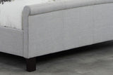 Stratus Double Bed - Grey