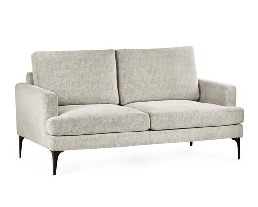 Carrera 2 Seater Sofa Oyster Cream