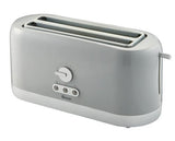 4 Slice LongSlot Grey Toaster