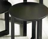 Nidri Nest of 3 Tables Black