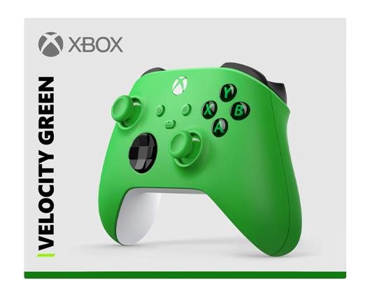 Xbox Wireless Controller – Velocity Green