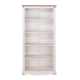 Corona White Tall Bookcase