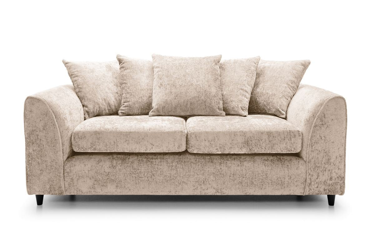 Harriet 3 seater - Cream