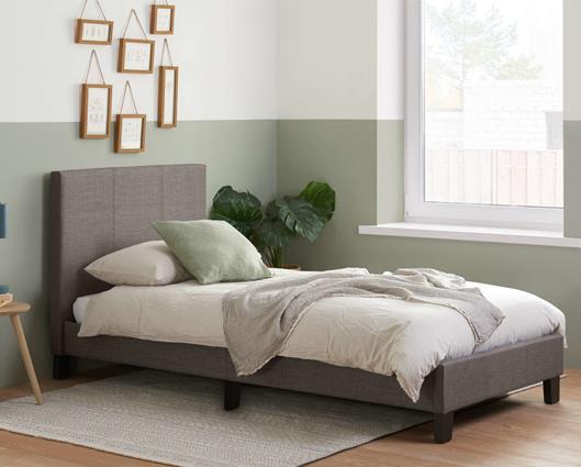 Berlin Bed with SleepSoul Paradise Mattress - Small Double