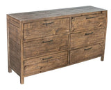 HERITAGE 6 DRAWER WIDE CHEST