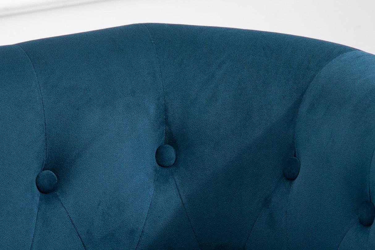 Freya Chair Blue