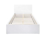 Oslo Double Bed - White