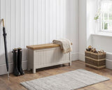 ASPEN STORAGE BENCH - GREY WASH