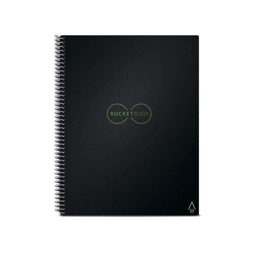 Rocketbook Core Letter Set Dot Reusable Paper A4 Black 515906