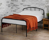 Milton 3.0 Single Bed - Black