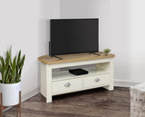 Highgate Corner TV Unit-Cream