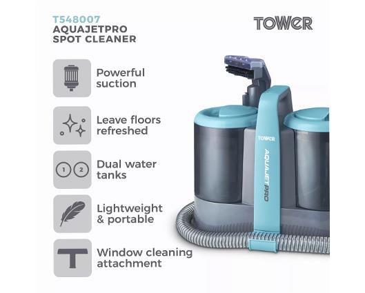 AquajetPro Carpet Washer