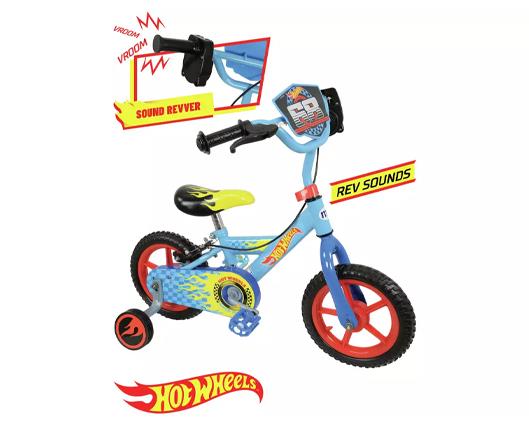 Hot Wheels 12" Bike - With Revver
