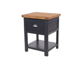 Dunkeld 1 drawer bedside cabinet
