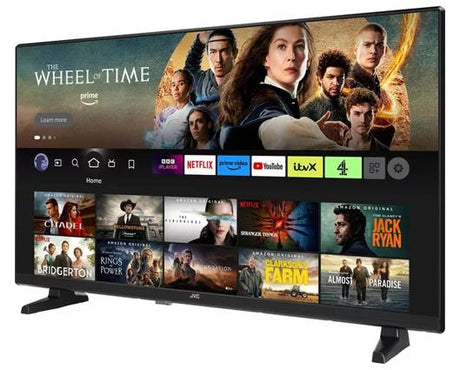 JVC LT-32CF230 Fire TV 32" Smart HD Ready HDR LED TV with Amazon Alexa