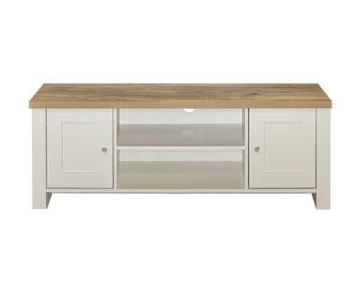 Highgate Large TV Unit-Cream