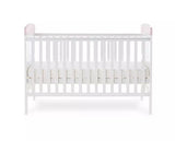Grace Inspired Cot Bed-Me & Mini Elephants Pink