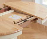 Chatsworth Round Extending Dining Table