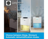 2 in 1 3.2L Dehumidifier Smart Wifi with Air Purifier