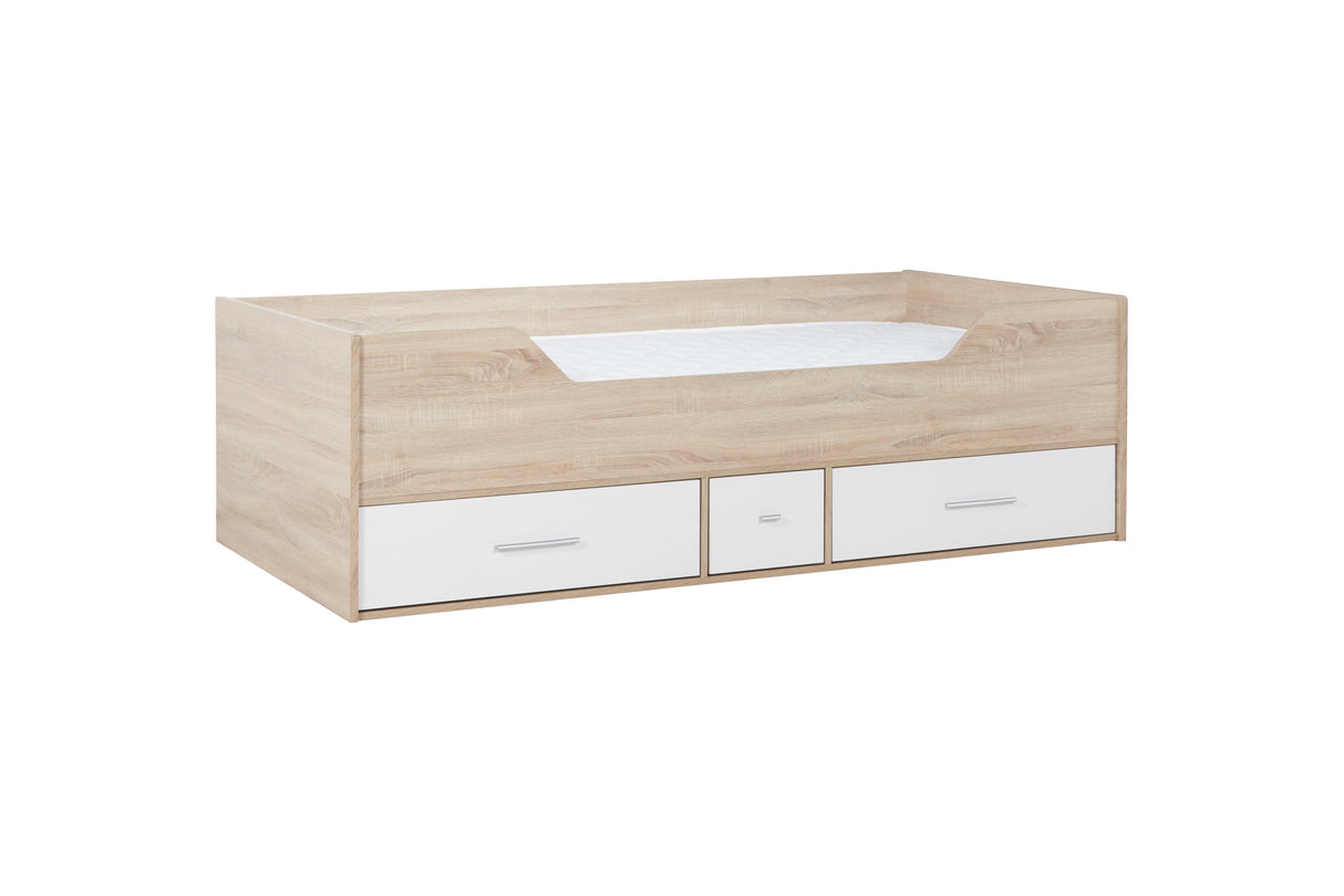 Camden Cabin Bed - White & Oak