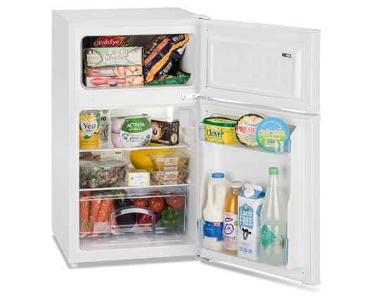 IceKing IK2022EW Under Counter Fridge Freezer