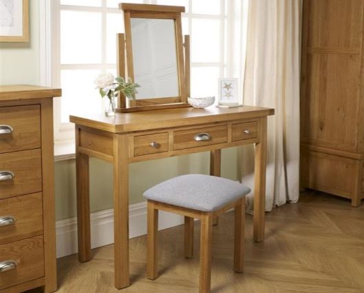 Woburn 3 Drawer Dressing Table